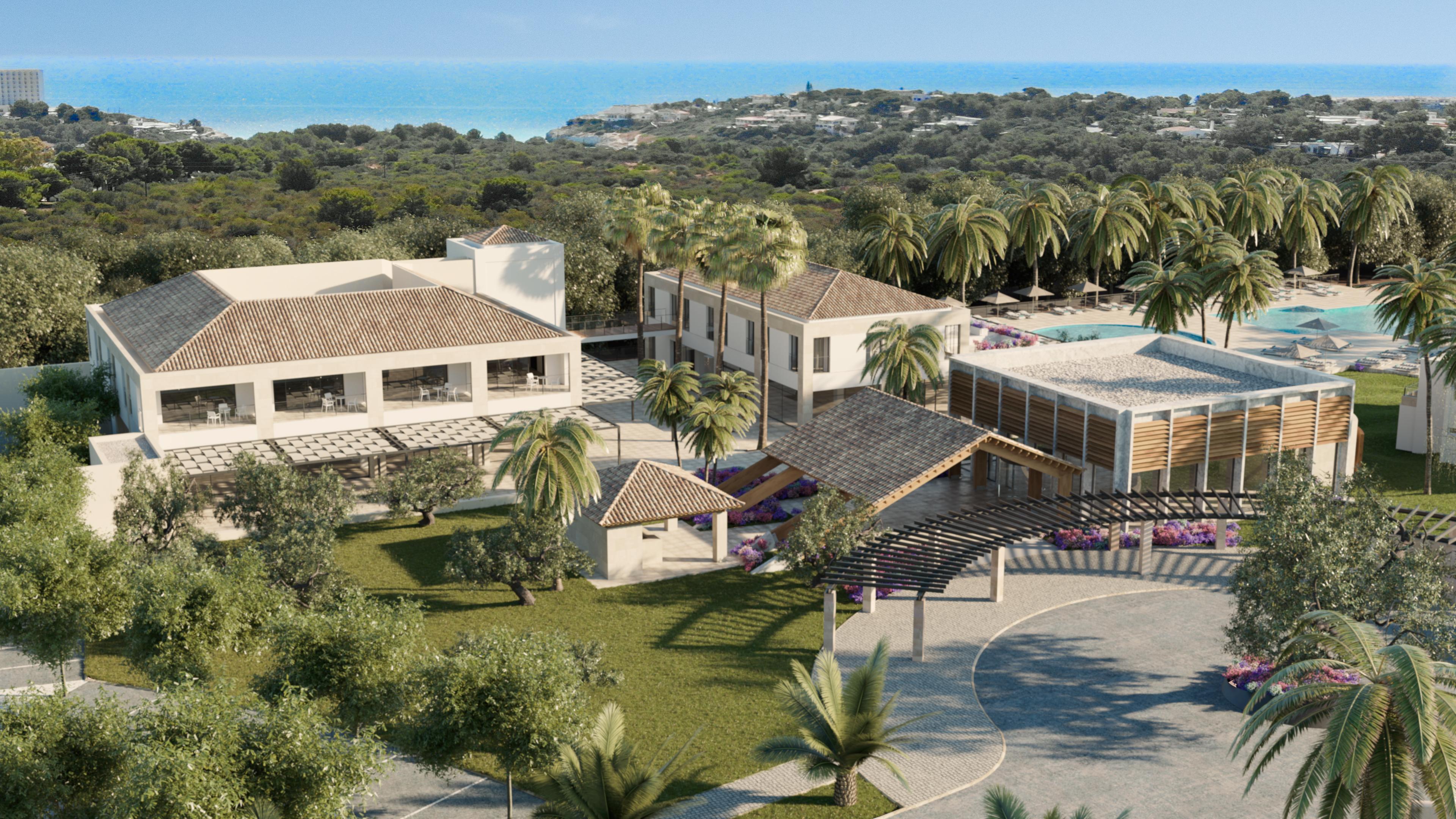 Iberostar Waves Cala Domingos All Inclusive Hotel Calas de Mallorca Exterior foto